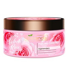 Bielenda 玫瑰糖身體磨砂花香, 350克, 1個