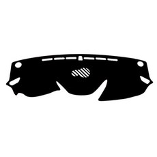 AUTORUN 汽車防滑儀表板避光墊, Grandeur HG 11~16年