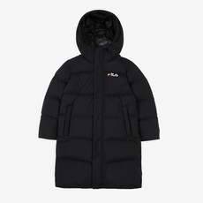 휠라키즈 아동용 에이스 롱다운 자켓 FK2DJC4111X