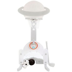 BeneBene UFO 우주 멀티 유아 농구대 4in1, White