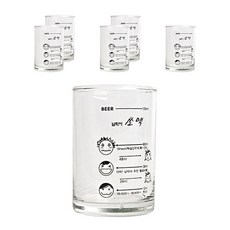 南博士 Fin燒啤 一口乾 啤酒杯, 6個