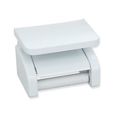 DALPAENGI LIVING Mr.Lock 免鑽孔浴室優質衛生紙架, 單一顏色, 1個