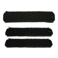 wowbaby Stokke Crusi專用推車把手套組合, 黑色, 1組