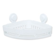 DALPAENGI LIVING Mr. Lock 免鑽孔浴室角落層架, 單一顏色, 1個