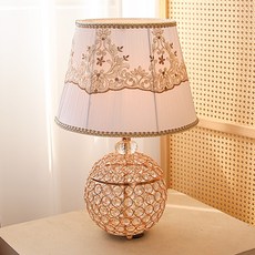 monsdeco Tumo水晶檯燈, 象牙白