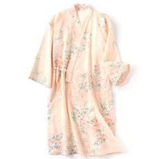 花朵圖案浴袍 L YP10, 類型3, 1個