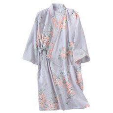 花朵圖案浴袍 L YP10, 類型1, 1個