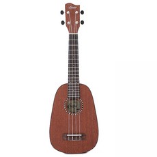 Luau 入門款鳳梨型烏克麗麗 附底部釘 LU-10CP, 音樂會型, 1個