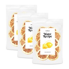 TEAMAID 水果乾片 檸檬味, 30克, 3個