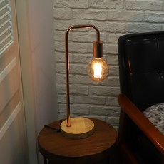 Monssedeco Boenue玫瑰金單燈檯燈, 玫瑰金