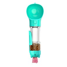 DING DONG PET 寵物隨行飲水瓶 M, 薄荷綠, 1個