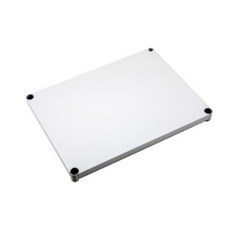 브이랙 추가선반 화이트, 1개