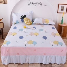 캐서린 매트리스 커버 D101