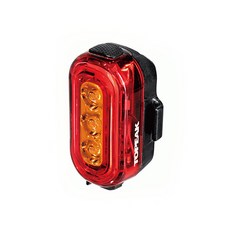 TOPEAK taillux 100 自行車燈, 紅色 + 琥珀色, 1個