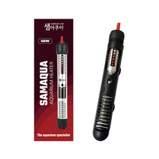 SAMAQUA 50w魚缸加溫棒 X-511-50W+保護罩, 1套