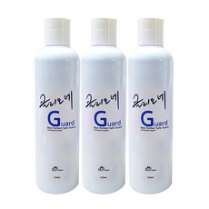클리오네 Guard 물갈이제, 3개, 250ml