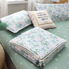 X102印花聚酯纖維夏季薄被, 7型