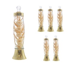 156號手動罐玻璃瓶, 2.3L, 6入