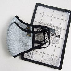 YEROOYENA 女款替換式3D棉口罩