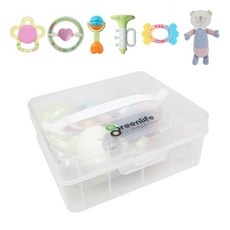 greenlife 環保搖鈴 6款+收納盒, 混色