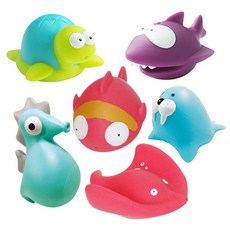 Kweather 洗澡水槍玩具 Aqua Set B, 混色