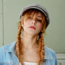 whitesands 亞麻波漢報童帽