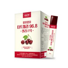 miss be 96.8%酸櫻桃果凍條, 600g, 1盒