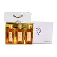 Bee&Honey 蜂蜜+禮盒+提袋, 500g, 3瓶