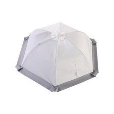 aryko 一鍵配色衛生食品蓋六角白, 1個