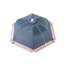 aryko 一鍵式配色衛生食品蓋六角藍, 1個