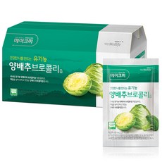 대상웰라이프 메이크미 양배추브로콜리즙, 2.7L, 1개