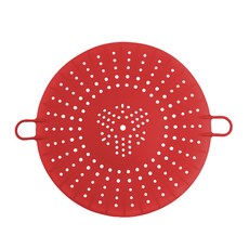 비비또 실리콘 찜망 레드, 315 x 250 mm, 1개
