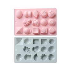 Simply 製冰盒 B02 2件組, 混色, 2個