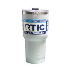 RTIC 大容量304不鏽鋼冰霸保溫杯, 白色, 900ml