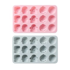 簡單製冰盒 B10 2 件套, 3型, 1入