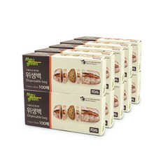 Maygreen 위생백 17 x 25 cm, 소(S), 100개입, 10개