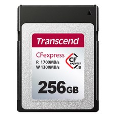 Transcend 創見 CFexpress 820 B 型存儲卡, 256GB