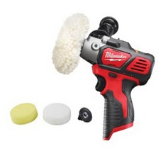 Milwaukee 美沃奇 拋光器 Bear Tool+海綿+墊子 M12BPS, 1套