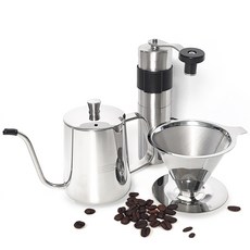 NOMADE 手沖咖啡組 3款, 混色, 1套