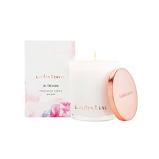 린든리브즈 인블룸 프레이그런스 소이캔들 300g, 핑크페탈, 1개