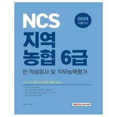 Sojung 2020 NCS 地區農協 6級 人格與性向測驗及職務能力評估