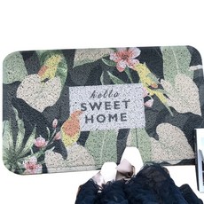 JH Company現代花園設計腳踏墊 S, 甜的, 1個