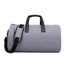 出差旅行用折疊西裝包, 灰色