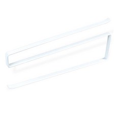 재미월드 키친타올 걸이홀더 싱글, 화이트, 1개