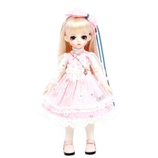Doris Doll 球形關節娃娃 連身裙 Ann組, 混色, 30cm