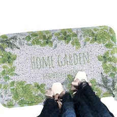 JH컴퍼니 모던 디자인 발매트 L, 가든, 1개