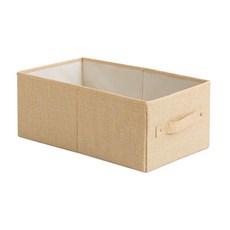 Maket Gamseong 不織布更衣間衣櫃整理箱, 米色, 1個