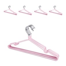 鐵製衣架, 粉色的, 50件