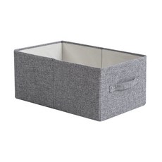 Maket Gamseong 不織布更衣間衣櫃整理箱, 灰色, 1個