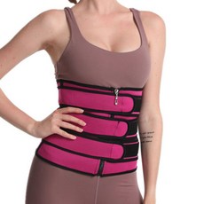 TCR 健身馬甲 三重束帶 粉色, 1個